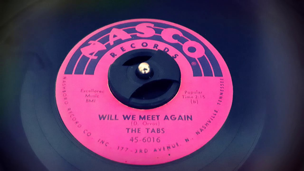 The Tabs - Will We Meet Again (1958)