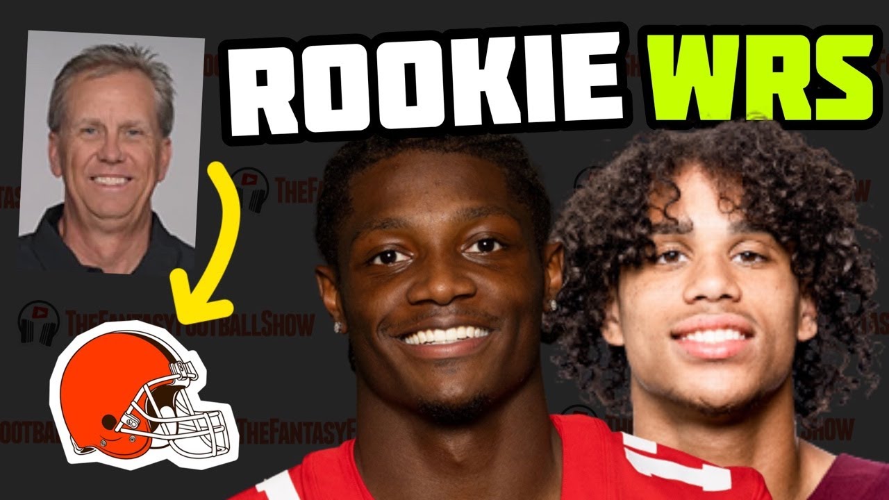 Rookie Wide Receivers.. Tate, Jordan 🌖; Fields a sleeper