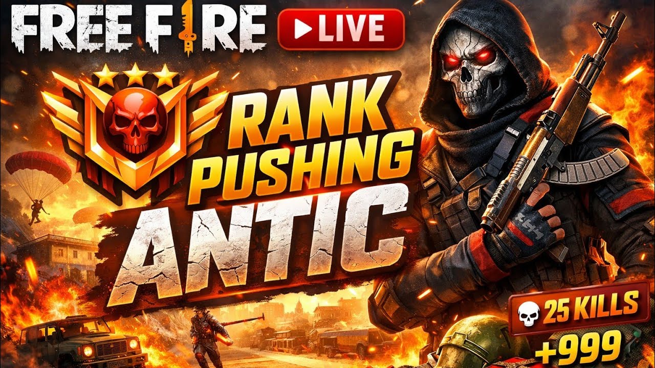 Free fire live rank push 😱 ||| Reedom codes 😱🛑 || support guys 🙏