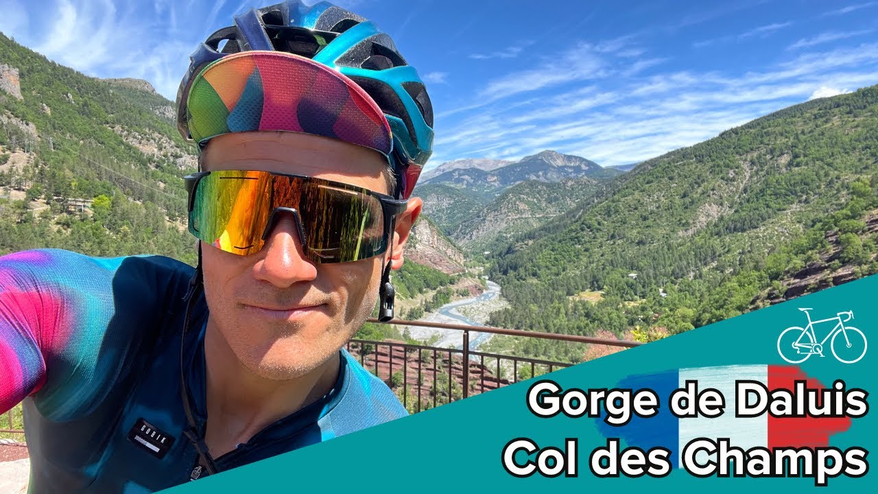 Czerwony Kanion Gorges de Daluis + Col de Champs // Lazurowe Wybrzeże