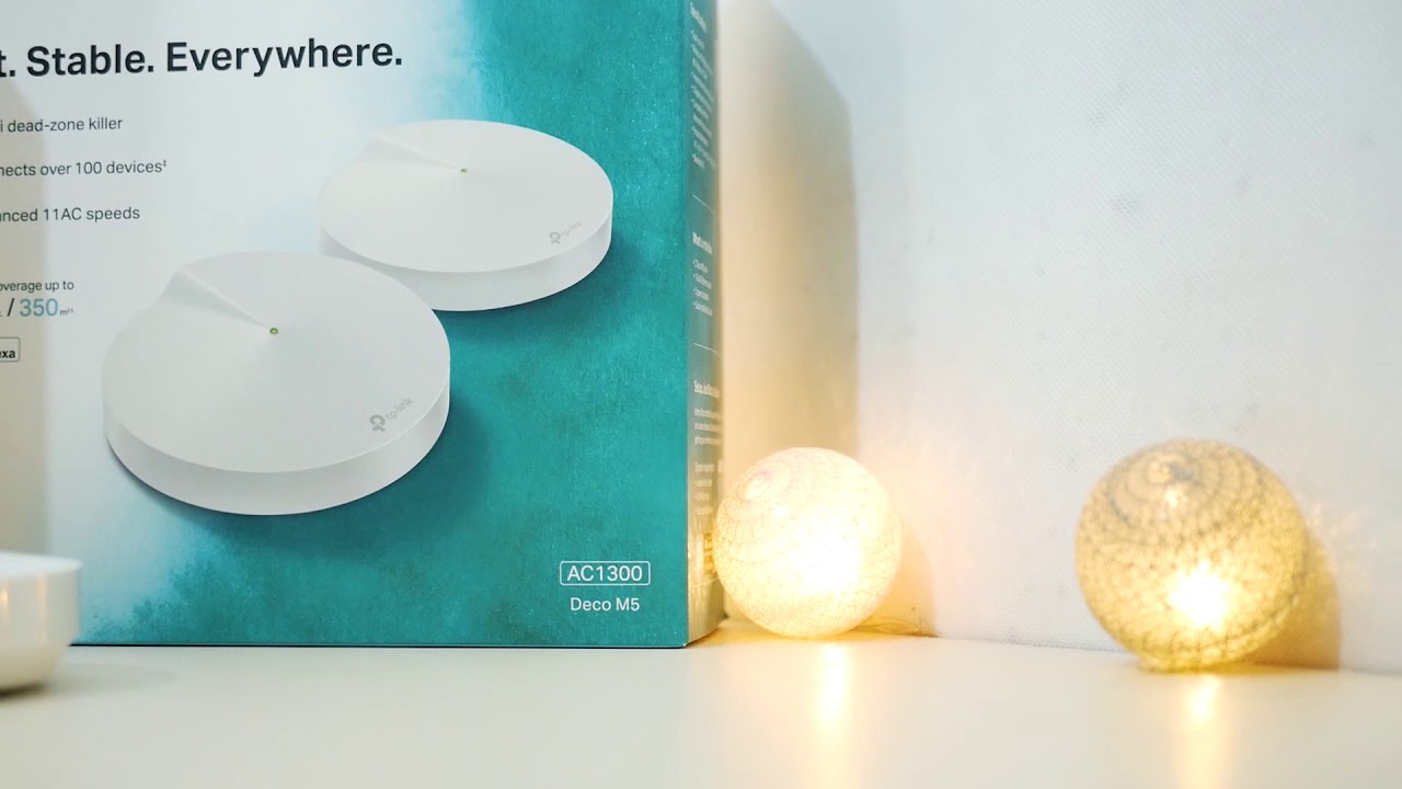 Dlaczego warto wybrać TP-Link DECO M5 Mesh WiFi?