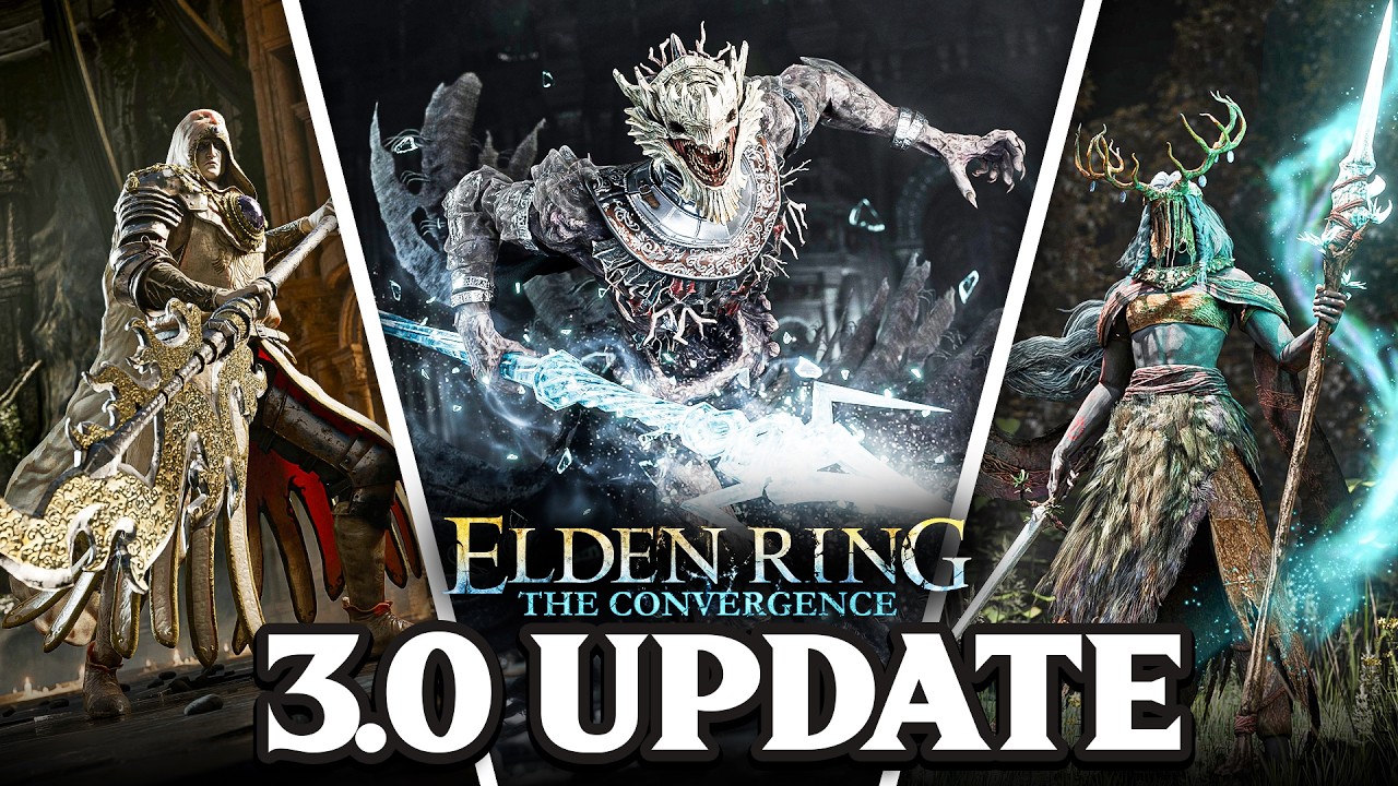 The Biggest Elden Ring Mod Just Got Even Bigger