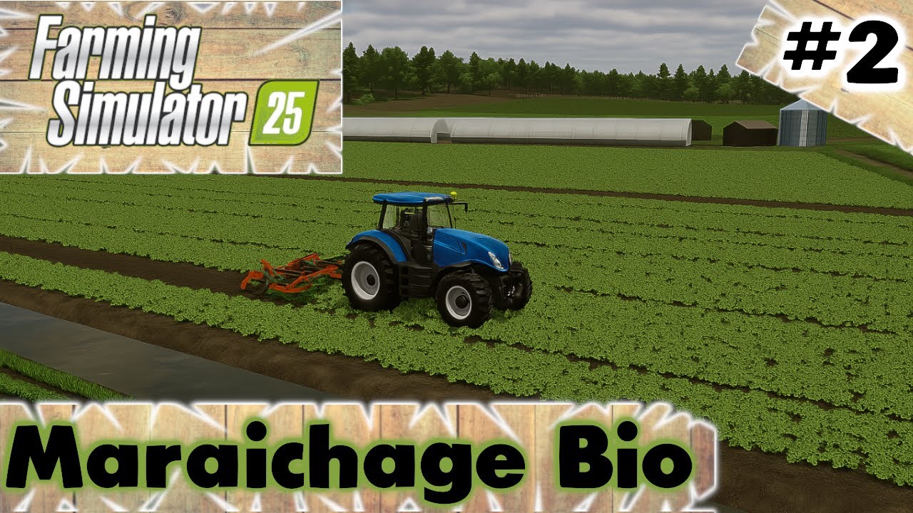 100% BIO sur FS25 : J’ai testé le COUVERT VÉGÉTAL… voici le résultat 😱🌱 Ma ferme bio sur fs25