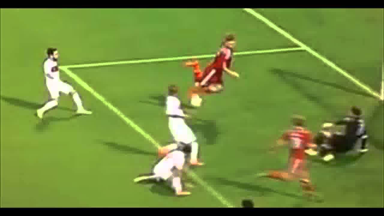 Watch hilarious gaffe by Arsenal flop Nicklas Bendtner in Denmark's friendly with Turkey