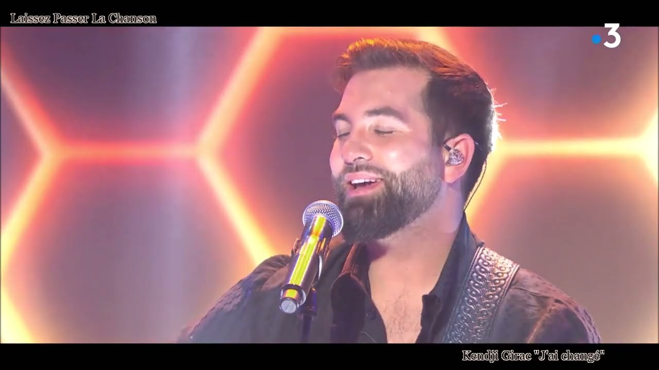 Kendji Girac - J'ai changé