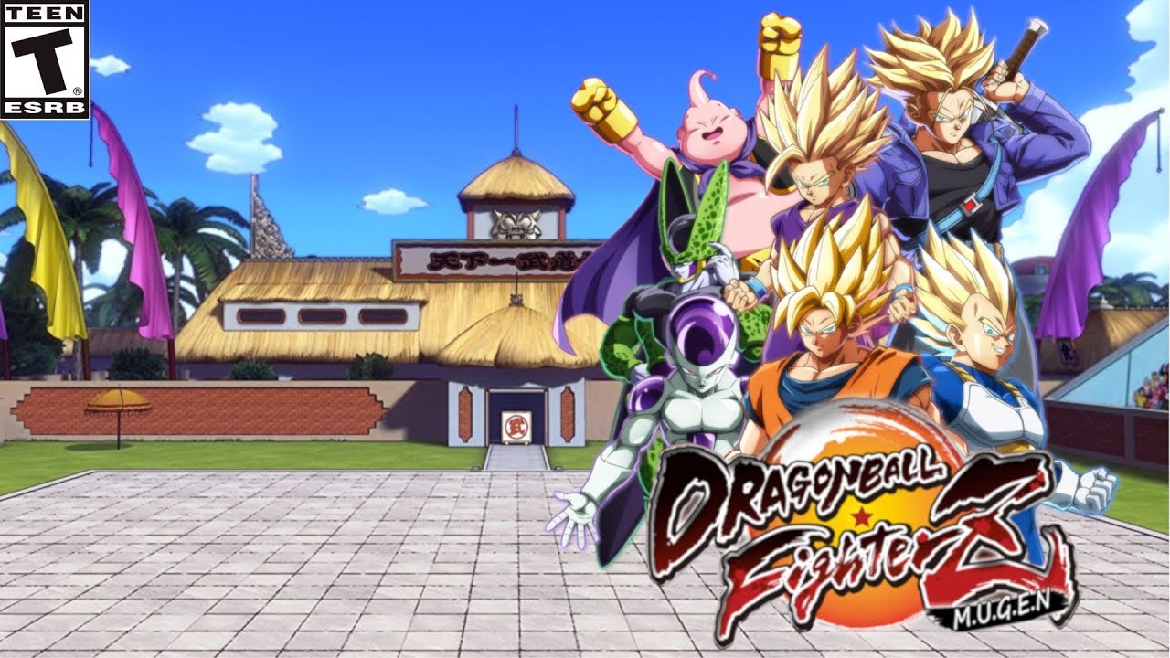 DRAGON BALL FIGHTERZ - EXTREME BUTODEN MUGEN (DEMO) | Goku Arcade Mode [PC - HD]