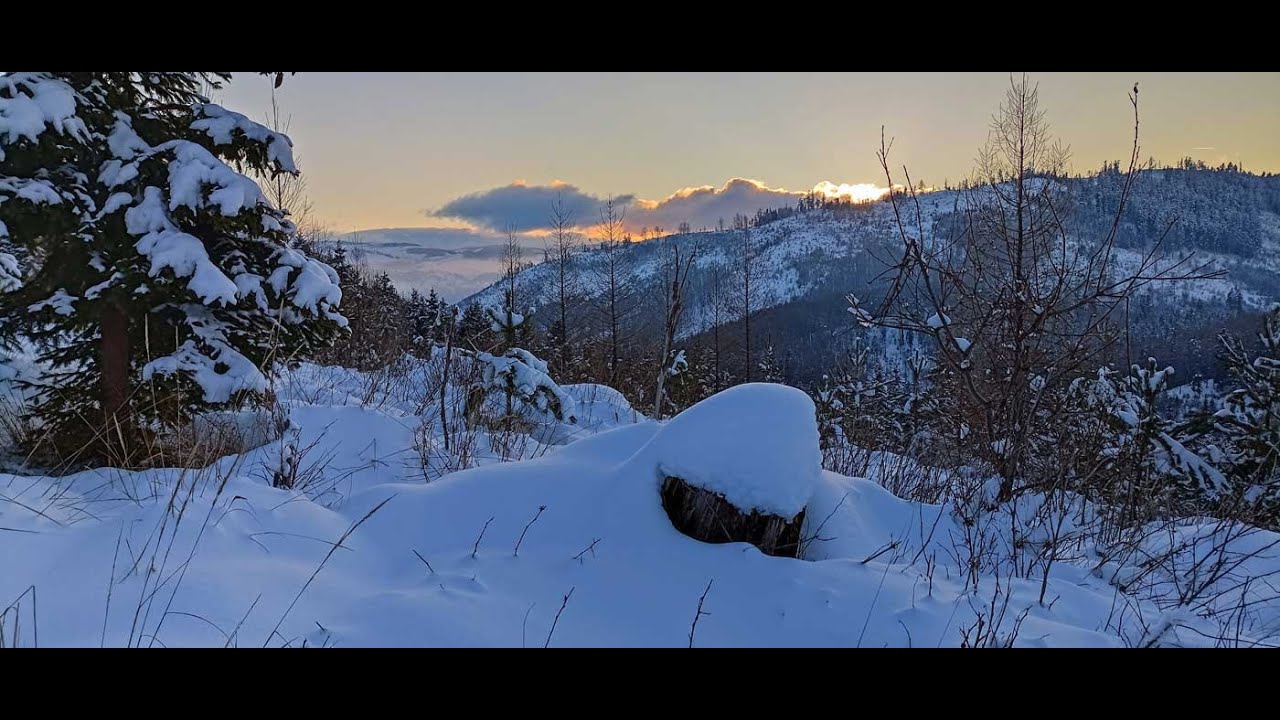 Slovakia Snow January 2023