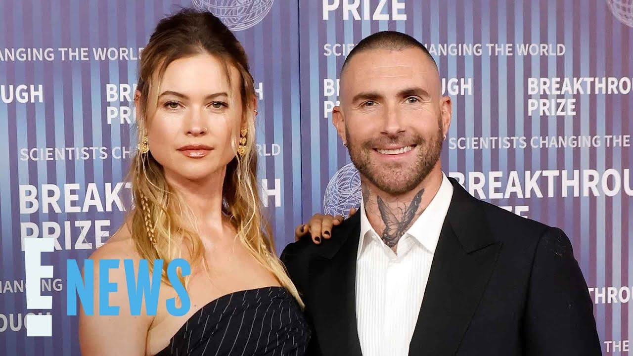 Behati Prinsloo Posts RARE Pics of Her and Adam Levine's Kids From the Holidays | E! News