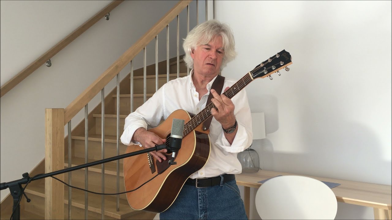 ERIC CLAPTON-OLD LOVE(acoustic cover)