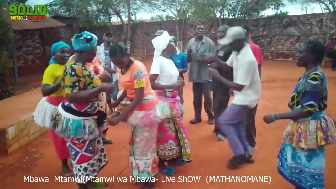 Mbawa Mtamwi Live Performance 