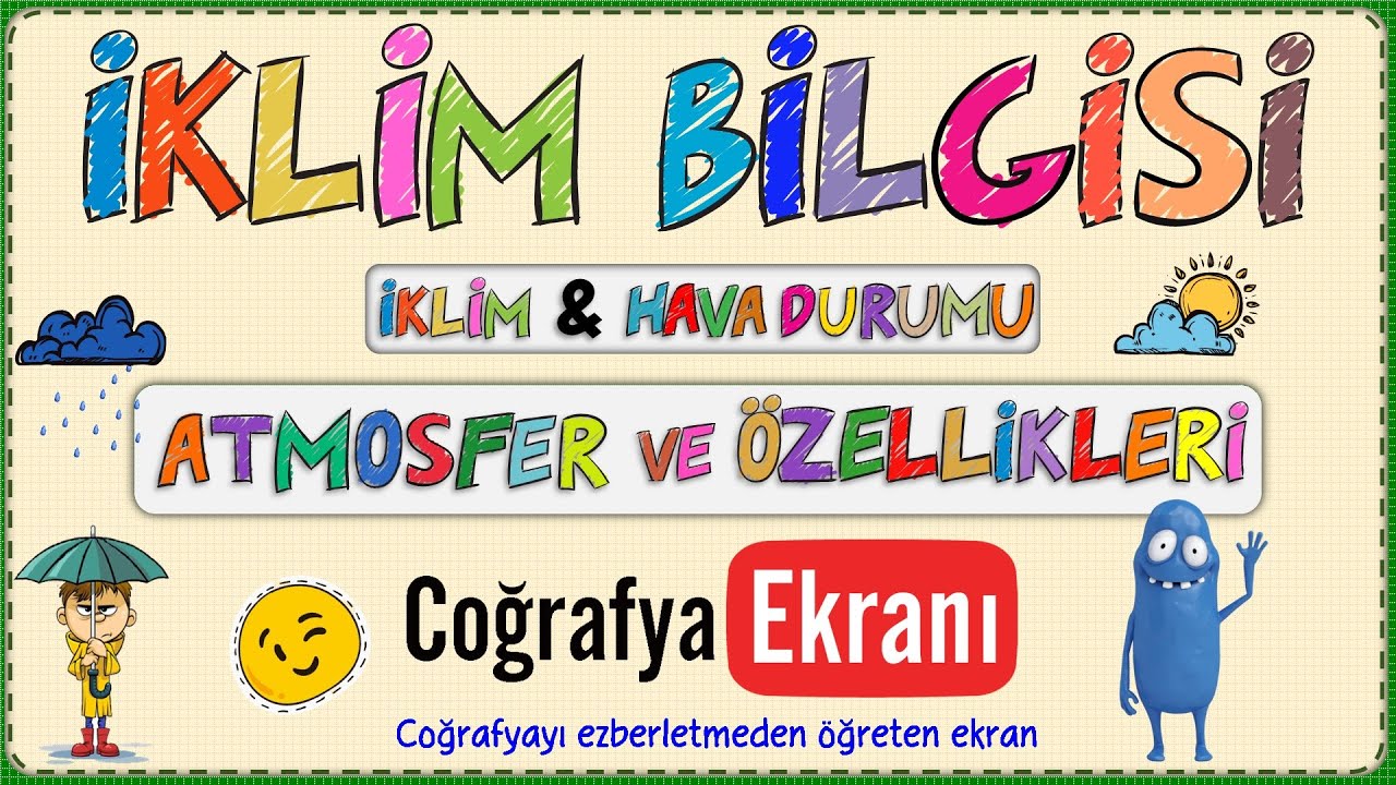 İklim Bilgisi-Atmosfer