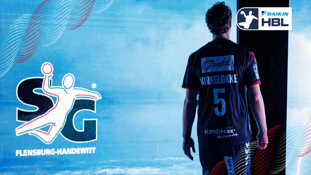 Einlauftrailer SG Flensburg-Handewitt Saison 2024/2025