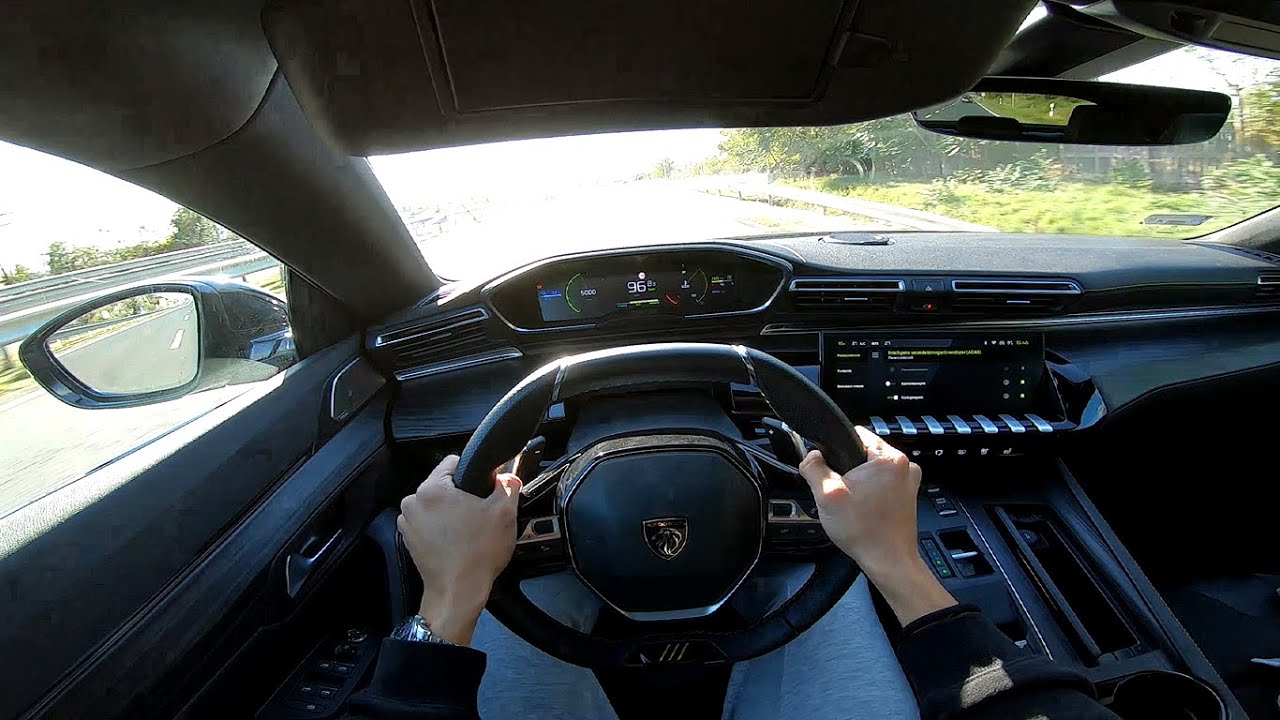 Drive | 2024 Facelift Peugeot 508 PSE HYBRID4 360 HP e-EAT8