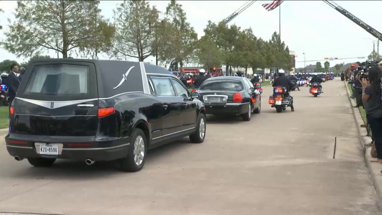 Funeral Ceremony for Deputy Sandeep Dhaliwal