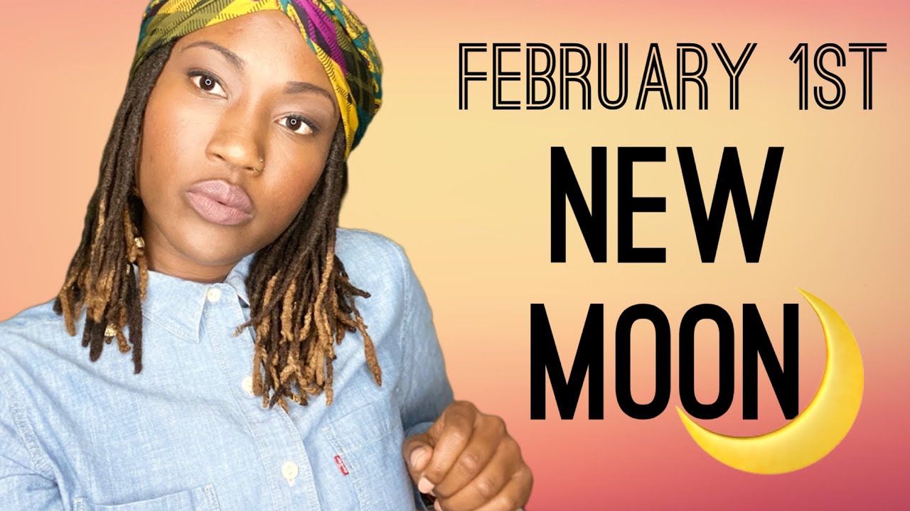 💖 SELF-WORTH 💘February 1st 🌙 New Moon In Aquarius ♒️ ✨ 5 Things To Know 