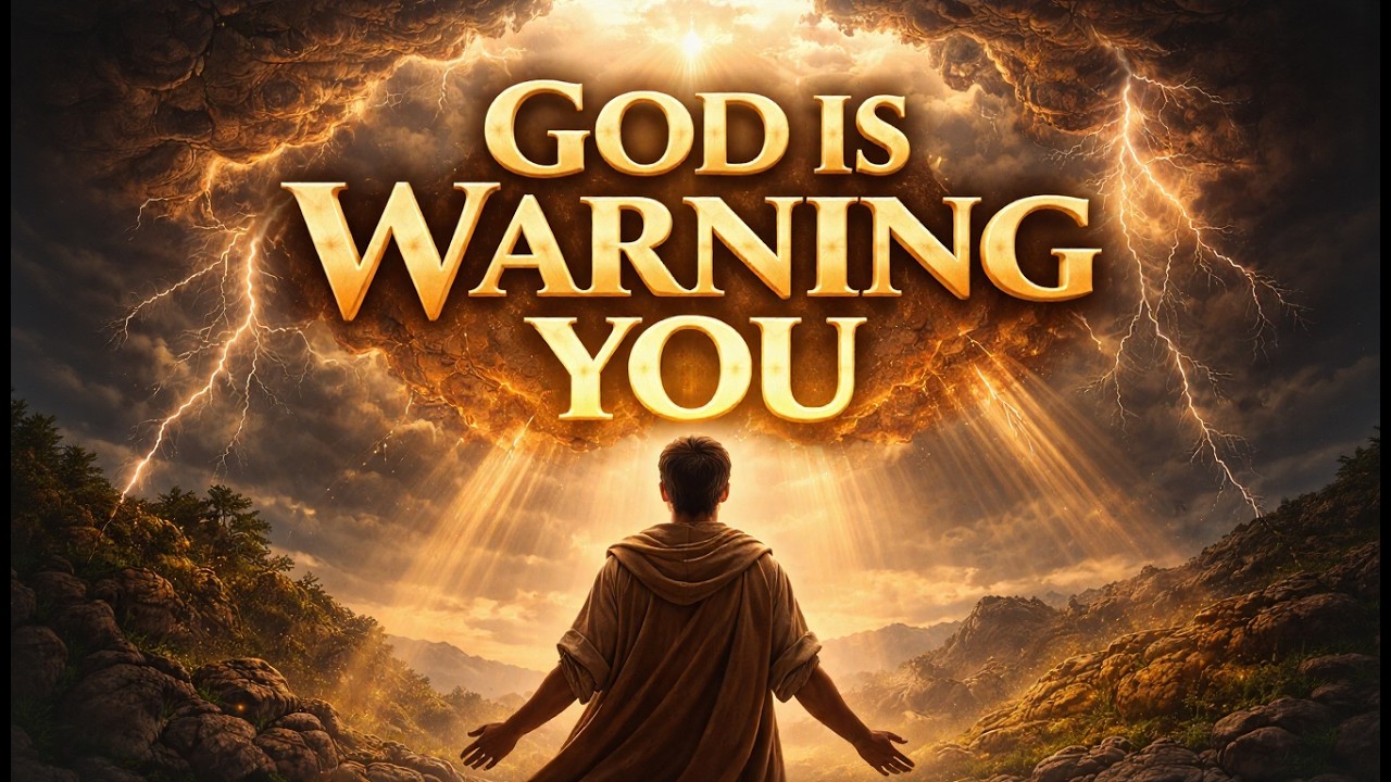 God is Warning You&mdash;Before the Door Closes