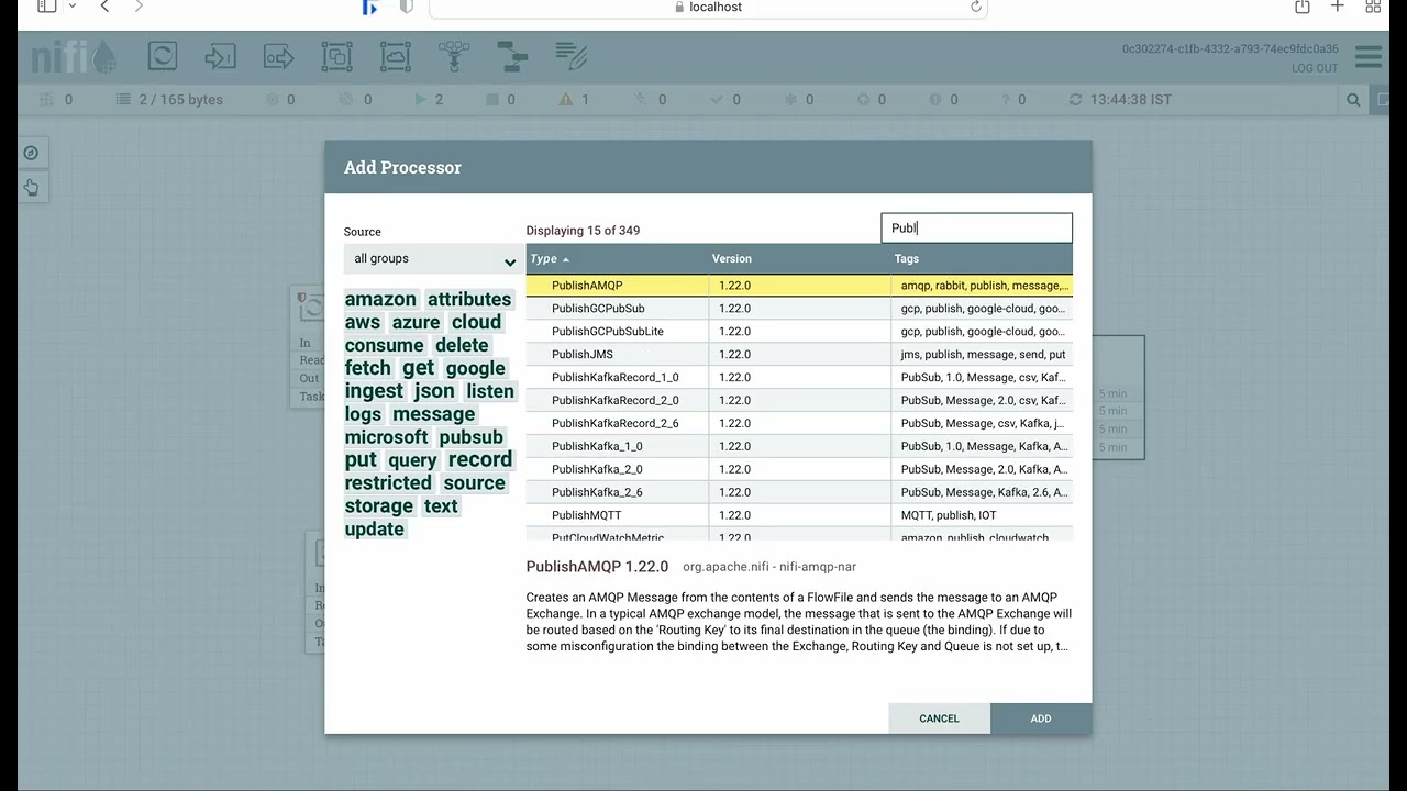 Apache Nifi Demo