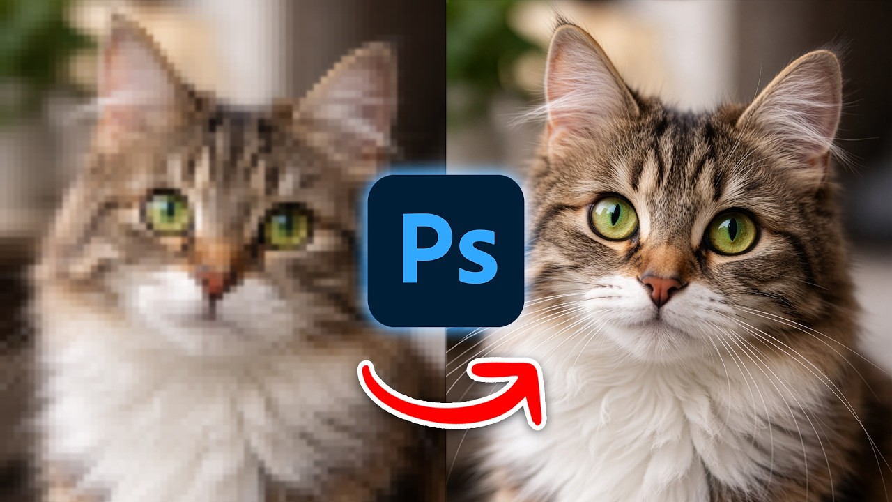 Как увеличить масштаб изображения в Photoshop
