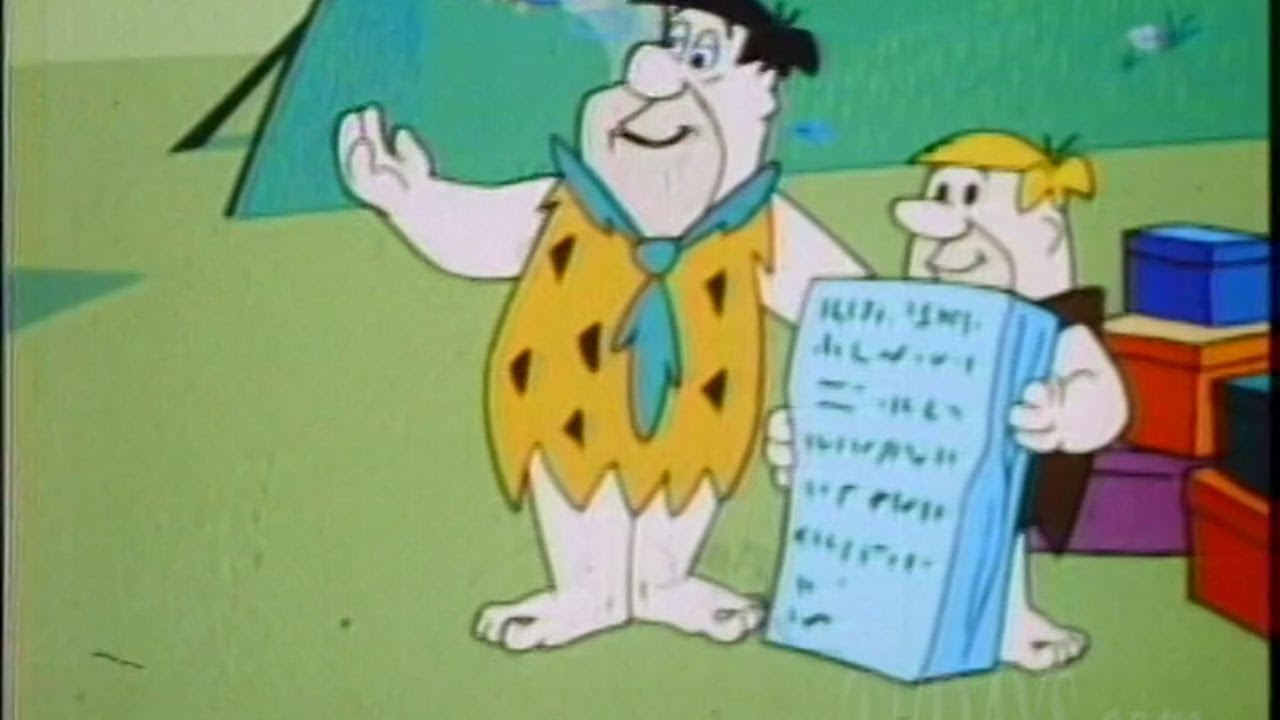 Aurora Toy Sales Film hosted by Fred Flintstone and Barney Rubble 1969