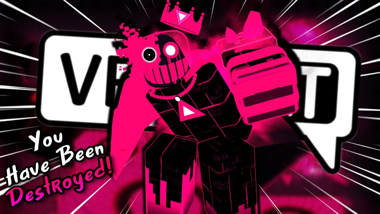 Annihilation John Doe Destroys Everyone In VRChat! - VRChat Funny Moments (Roblox Forsaken)