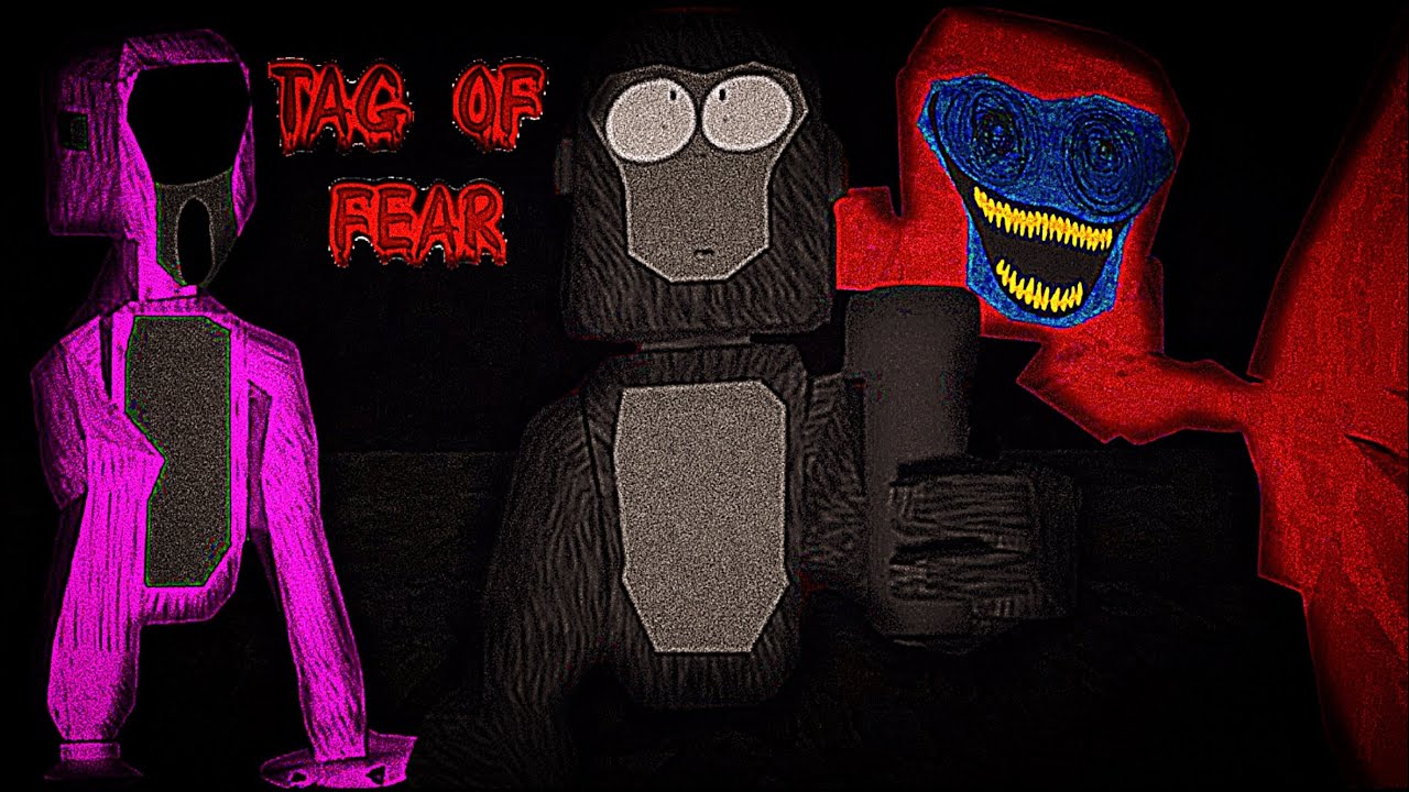 Я играл в обе главы Tag Of Fear.. Было страшно..