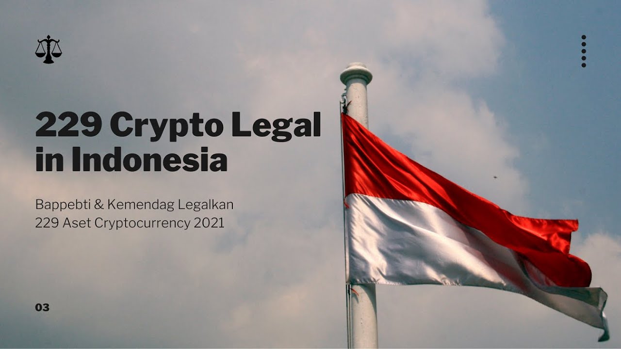 [BIG NEWS] Crypto Legal in Indonesia 2021