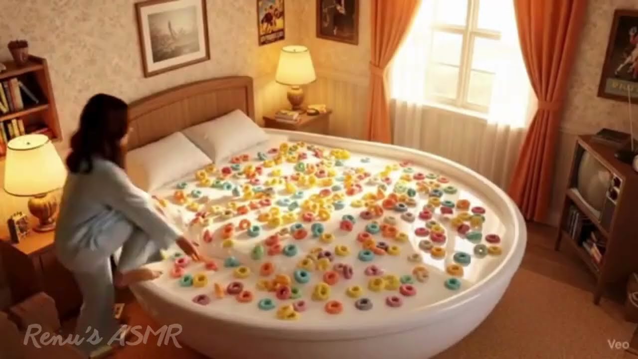Which Dream Bed Would You Choose?🛌✨ | Satisfying ASMR AI
