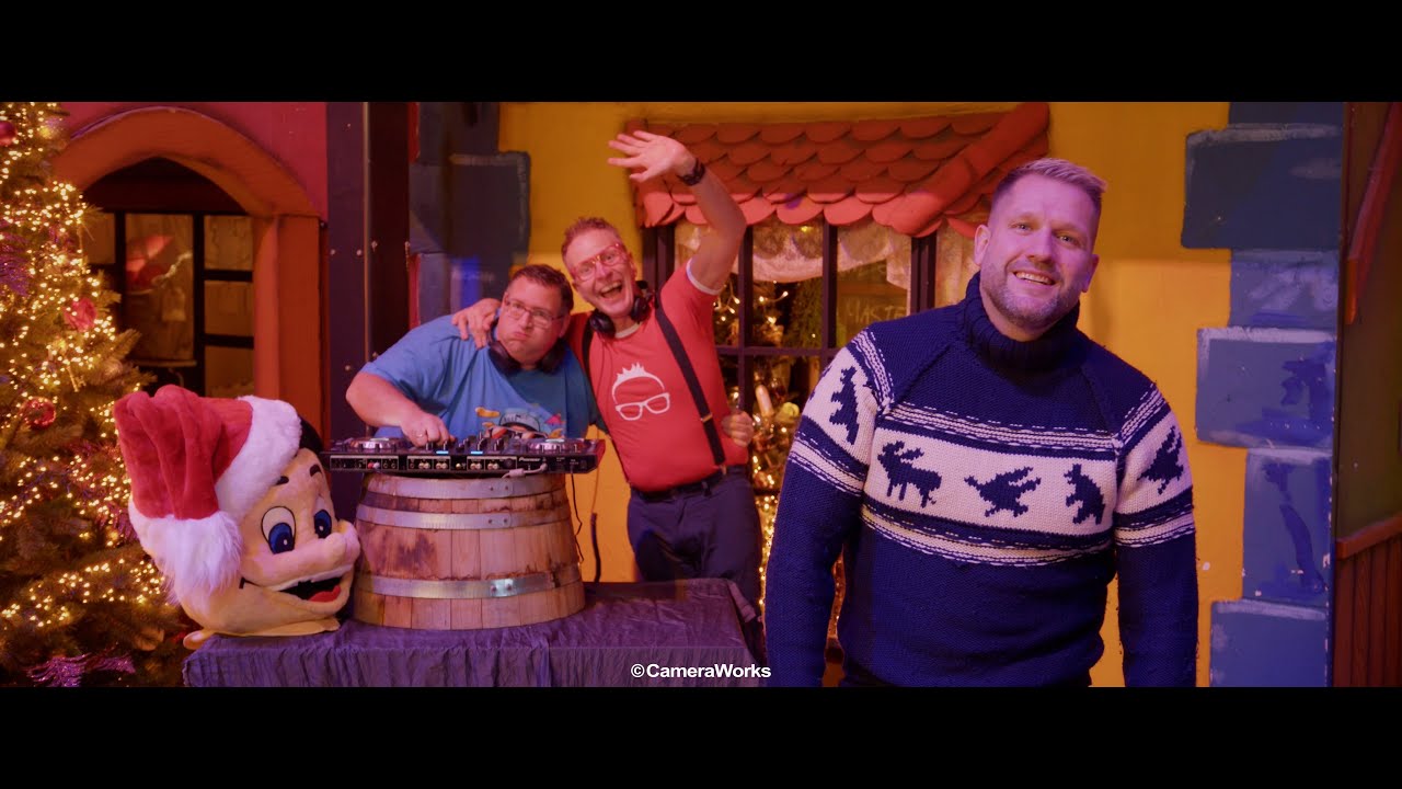 Opgeblazen, De Antennes, Feest DJ Lucki Luc & Dimi - Last Christmas (Ultra HD 4K Music Video)