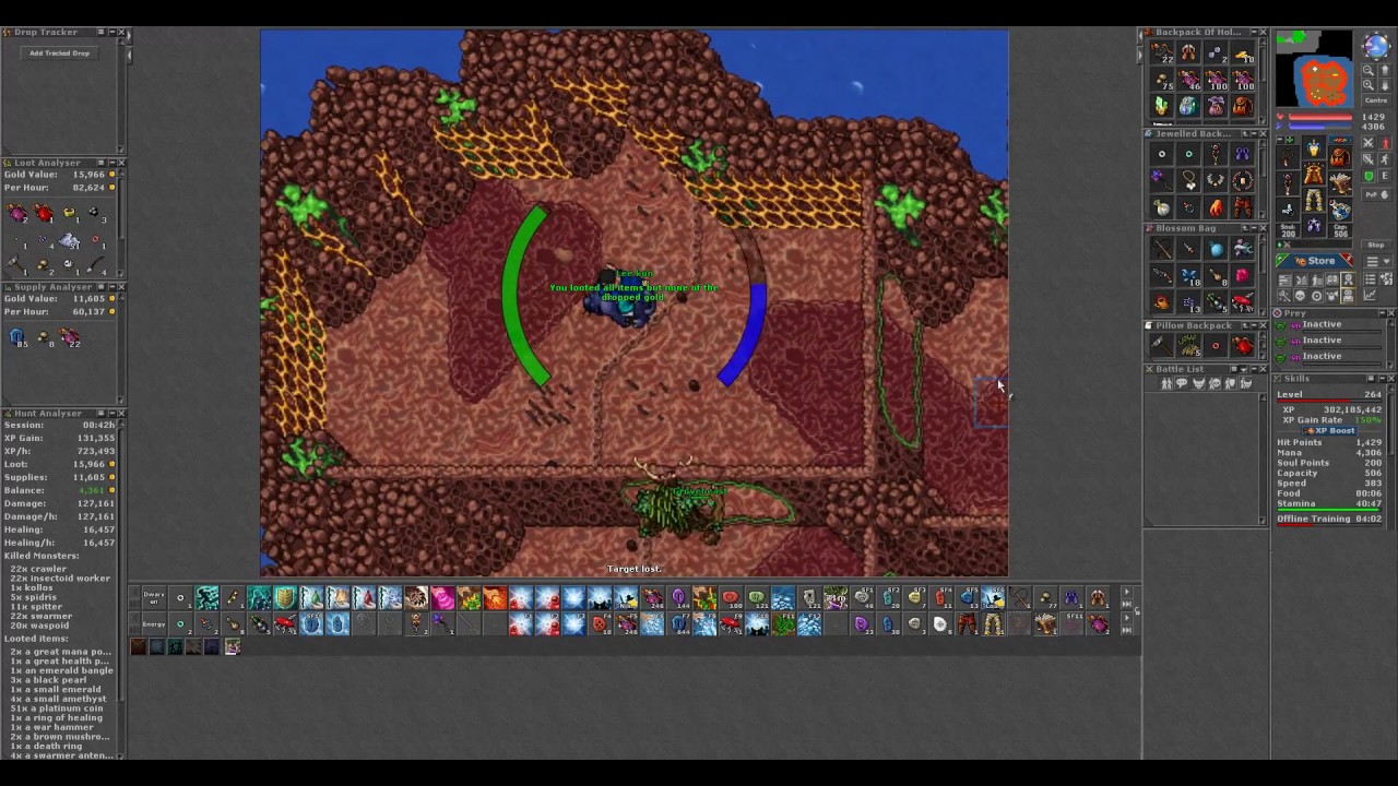 Tibia - Liberty Bay Hive Outpost