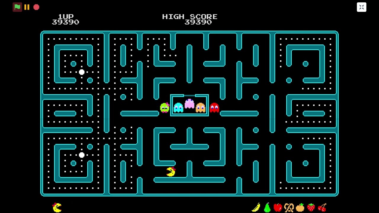 Pac Man Scratched (v2 5 1) by Eventlesstew