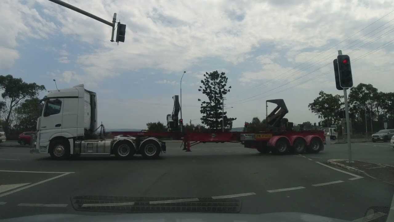Runcorn - Acacia Ridge | Realtime Driving | Brisbane | December 25