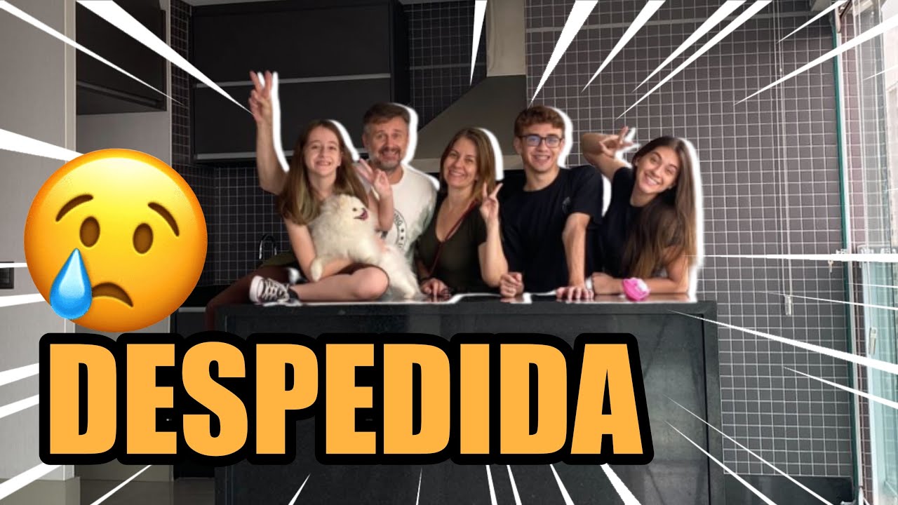 DESPEDIDA DO APTO ANTIGO - ADEUS - CAROL SANTINA