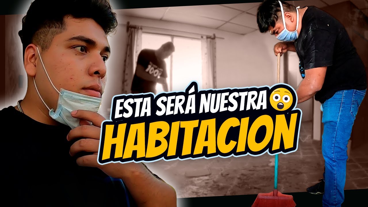 PREPARANDO nuestra HABITACIÓN en la CASA ABANDONADA 👀 *Asi dormiremos* 😴