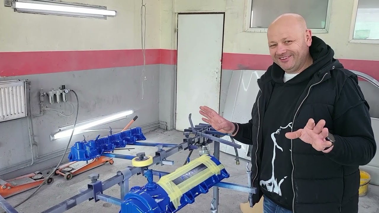 Jak pomalować dekiel silnika - F-1 * * nowy projekt TVN Turbo,  Duda kontra Szafrański