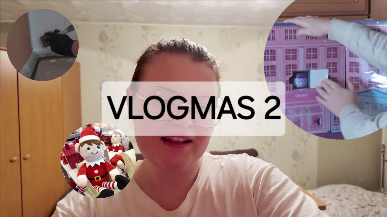 Świąteczne dekoracje w sklepach VLOGMAS 2 |ŻABCIA 