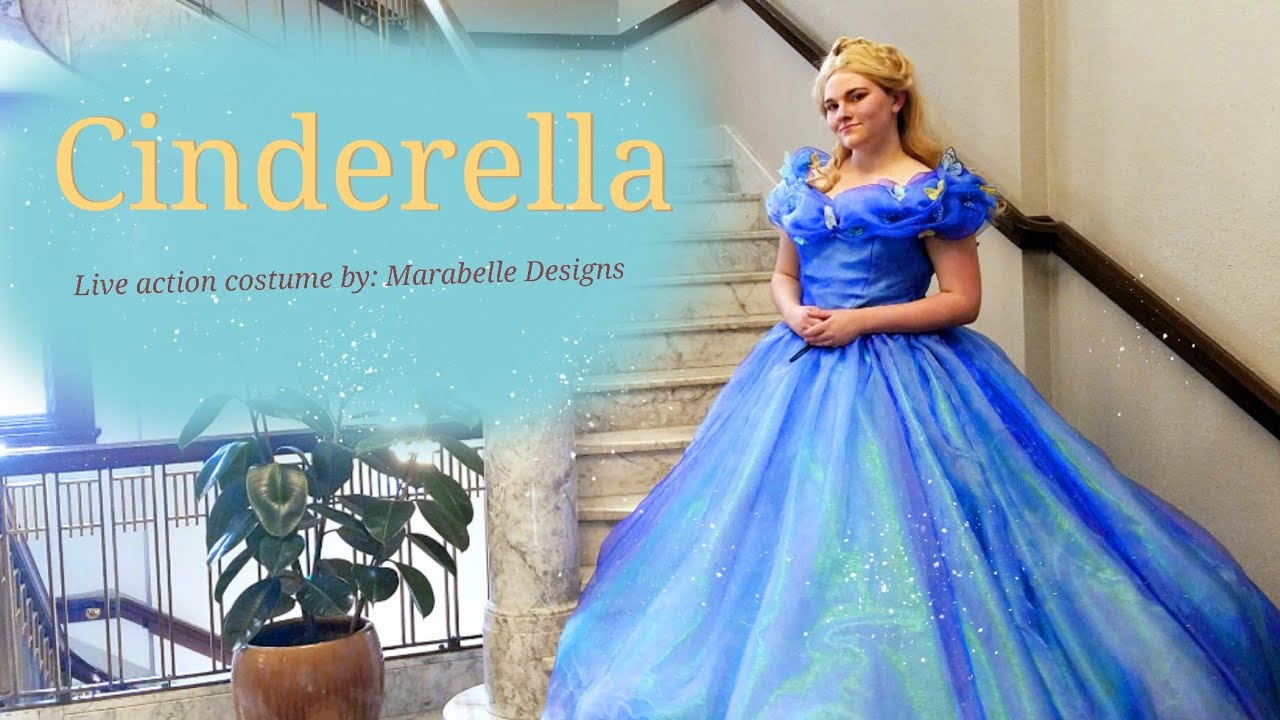 My Cinderella Ball Gown