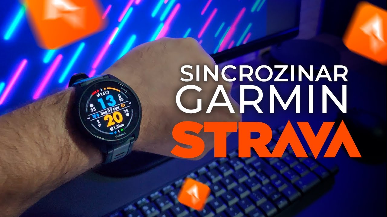 Como SINCRONIZAR(conectar) GARMIN com STRAVA | Tutorial