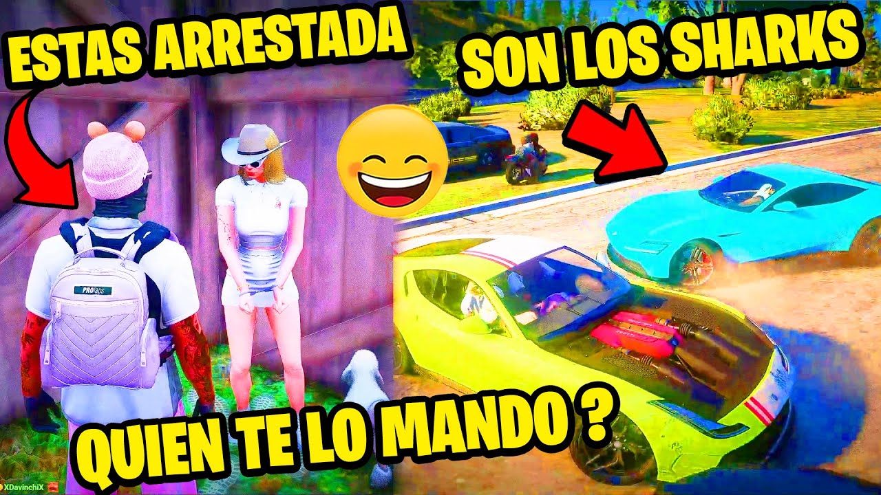 KOWA LE HACE ESTO A HAZEL..😆| CORTAN A KOWA Y HAZEL | APARECEN LOS SHARKS | DovuX Life | 