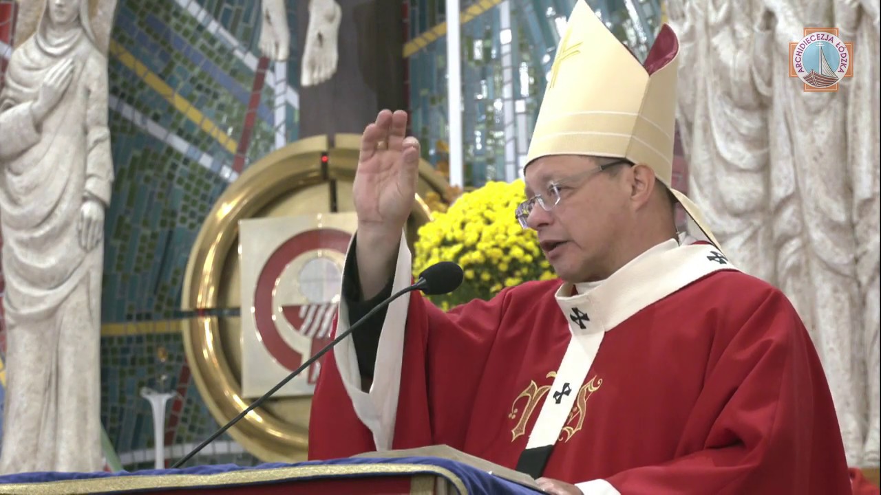 Abp Ryś: bądź sługą niekoniecznym, by Jezus mógł działać! I Łódź 2019