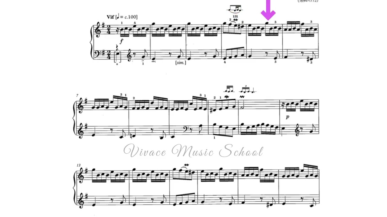 A3 : Le coucou (2025 & 2026 ABRSM Grade 7 Piano Exam)