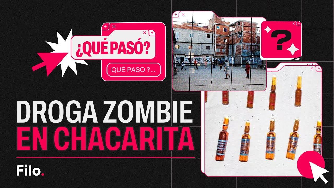 ENCONTRARON DROGA ZOMBIE EN UN ALLANAMIENTO EN CHACARITA | #QuéPasó