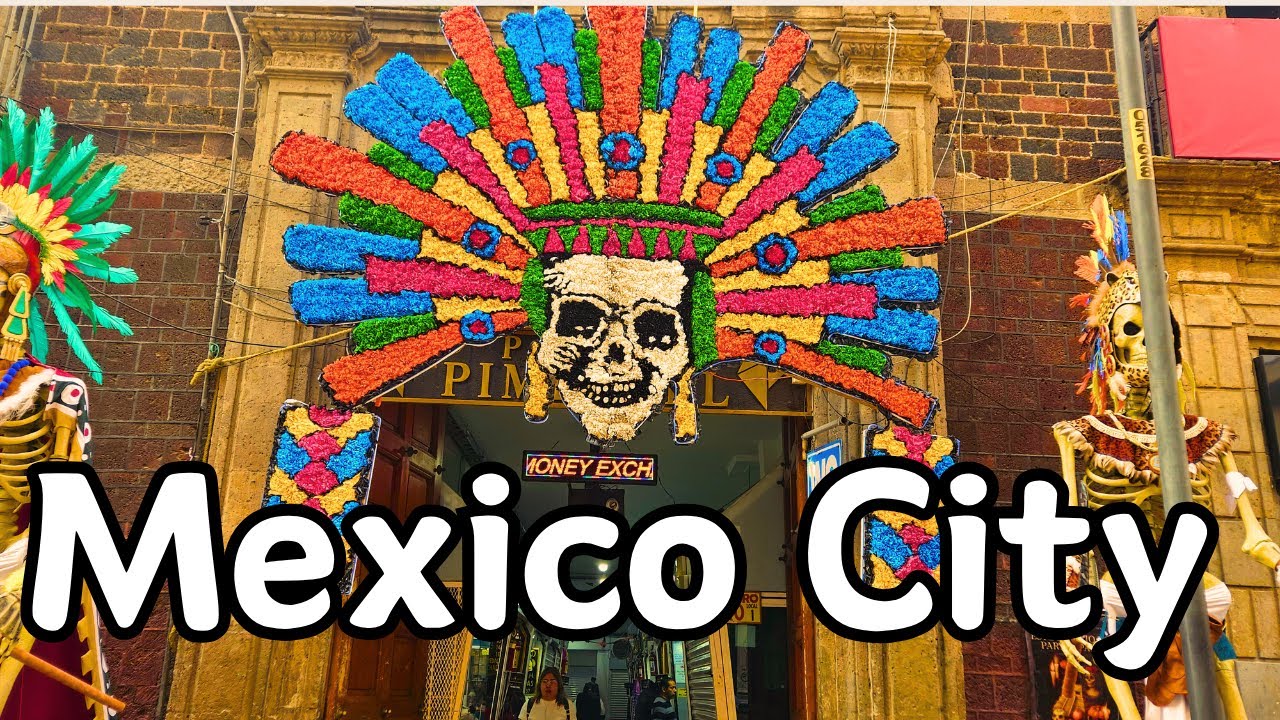 Mexico City, Miasto Meksyk, Ciudad de Mexico