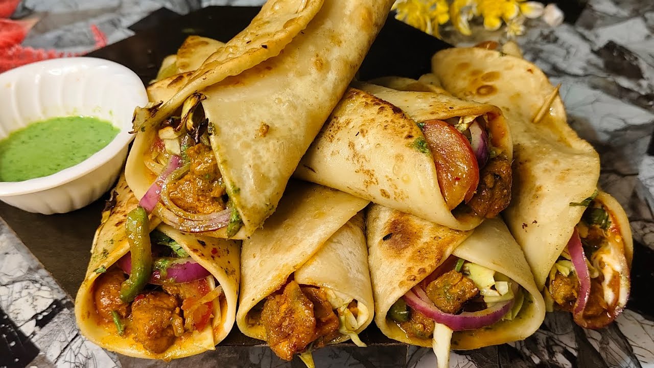बच्चोंका बहार खाना बंद हो जाएगा जब आप बनाओगे चिकन रोल की रेसिपी chicken roll recipe #recipe #video