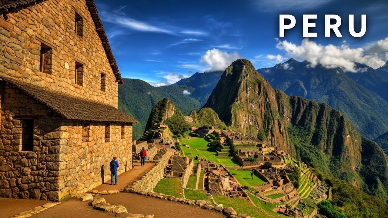 PERÚ: La Tierra Oculta en lo Profundo de los Andes | Documental de Viajes 4K