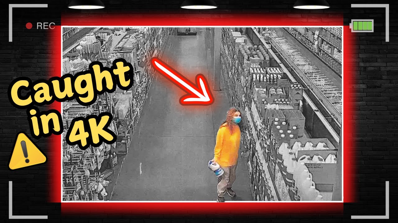This Customer got caught doing something EVIL