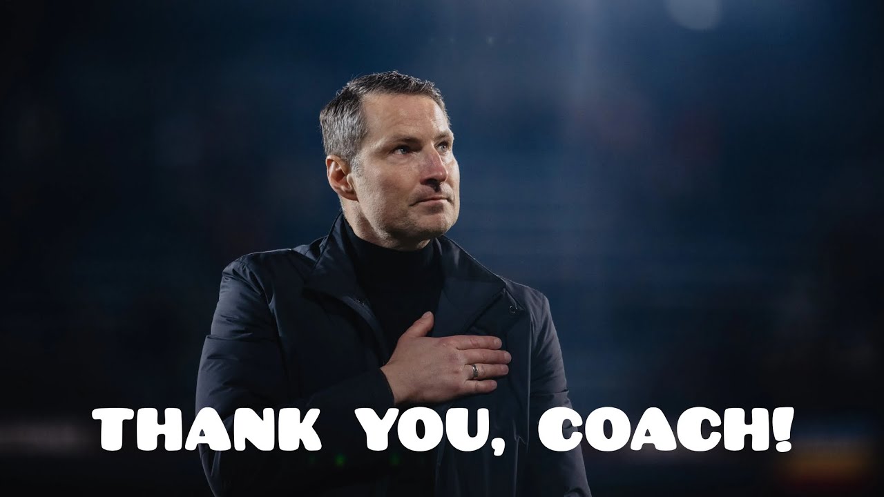 THANK YOU, COACH! | Brian Priske in AC Sparta Praha | Denmark in Prague forever! 👑