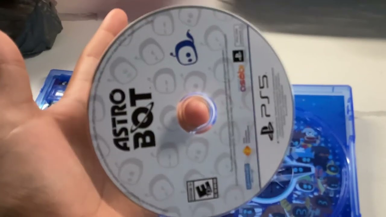 Astro bot early unboxing