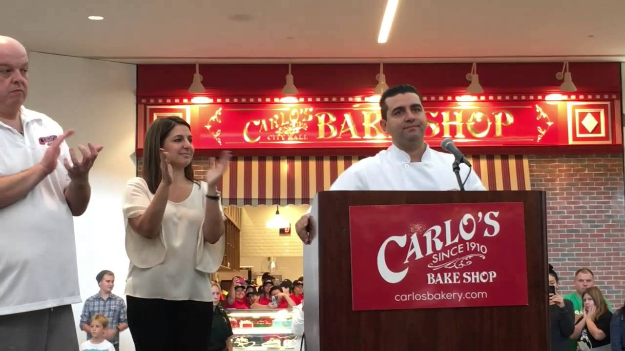 Carlo's Bakery  Grand Opening Florida Mall with 