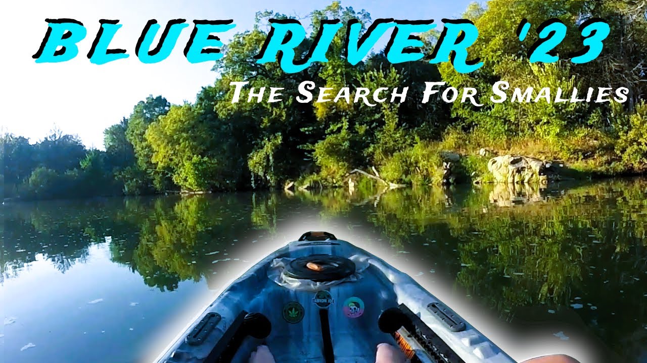 Fishing A STUNNING Oklahoma River! | Blue River '23