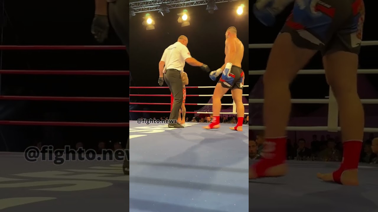 Rade Opacic (Serbia) vs Cristian Ristea (Romania) SENSHI 23 Gala 7.9.2024 Bulgaria #k1 #kickboxing